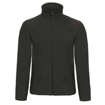 B&C fleecevest zwart L