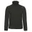 B&C fleecevest zwart            2XL