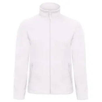 B&C fleecevest wit               XL