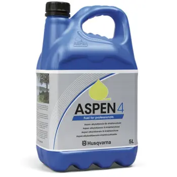 Aspen benzine 4takt blauw 5ltr