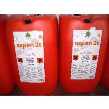 Aspen benzine 2takt rood 25ltr