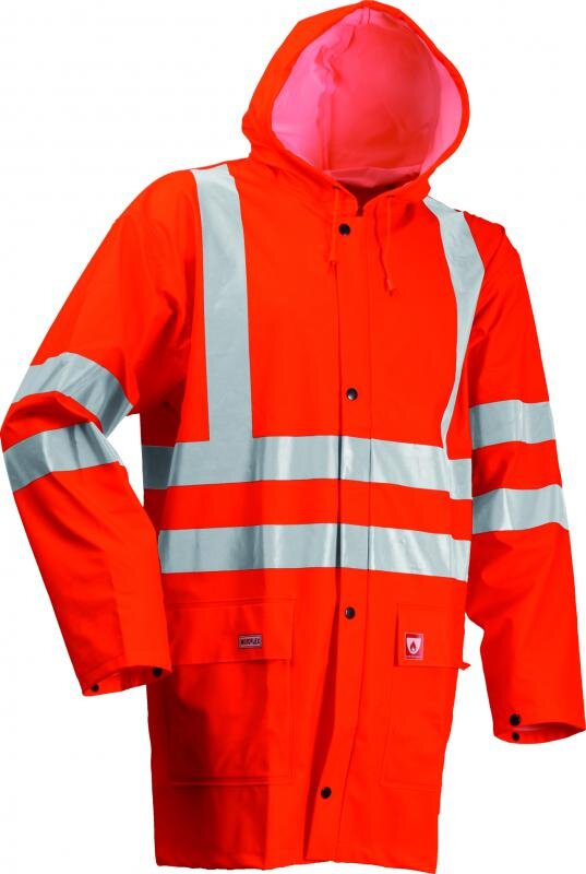 Lyngsoe regenjas fr-lr255 oranje XL