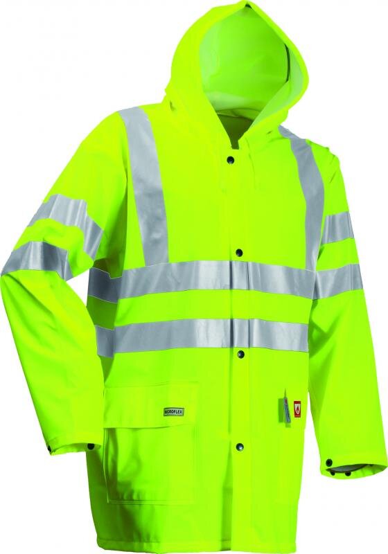 Lyngsoe regenjas fr-lr255 geel S