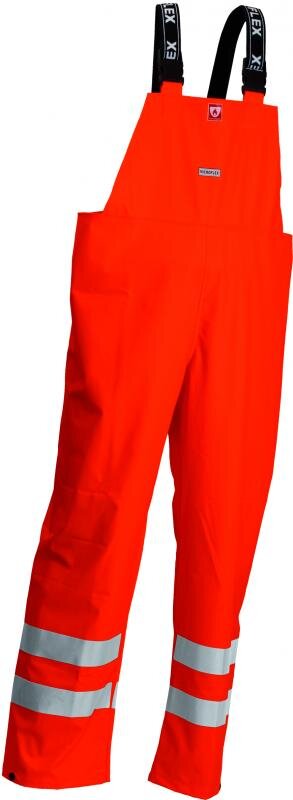 Lyngsoe am.regenoverall oranje 2XL