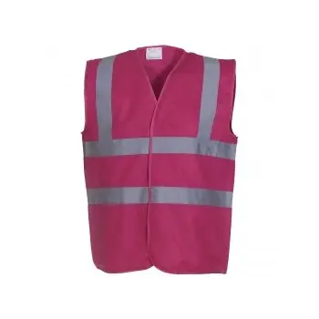 Veiligheidsvest raspberry maat    XL