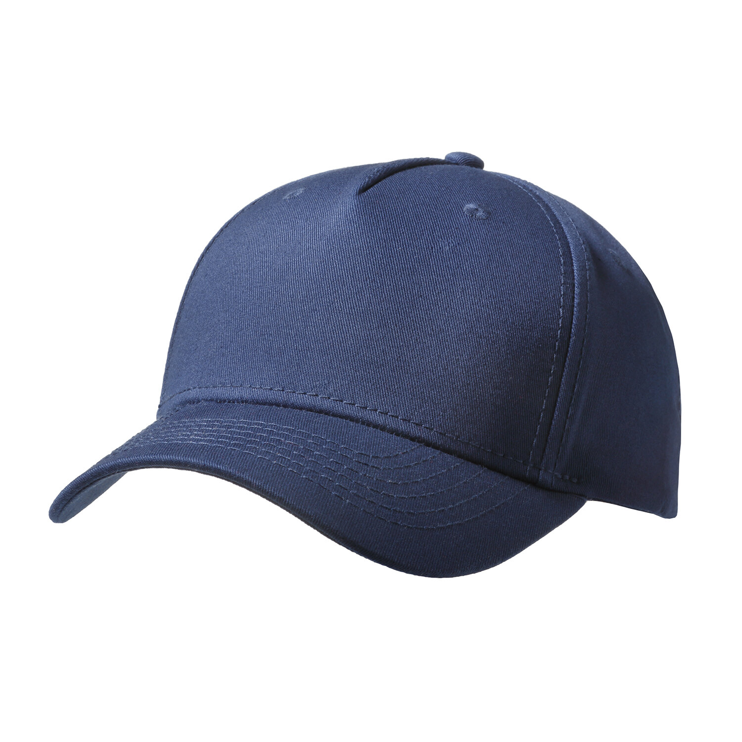 Kc exclusive fine cotton cap navy