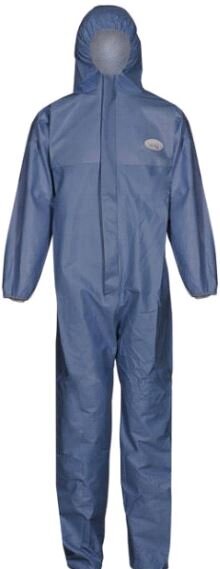 Wegwerpoverall 3 type5/6 blauw XXL