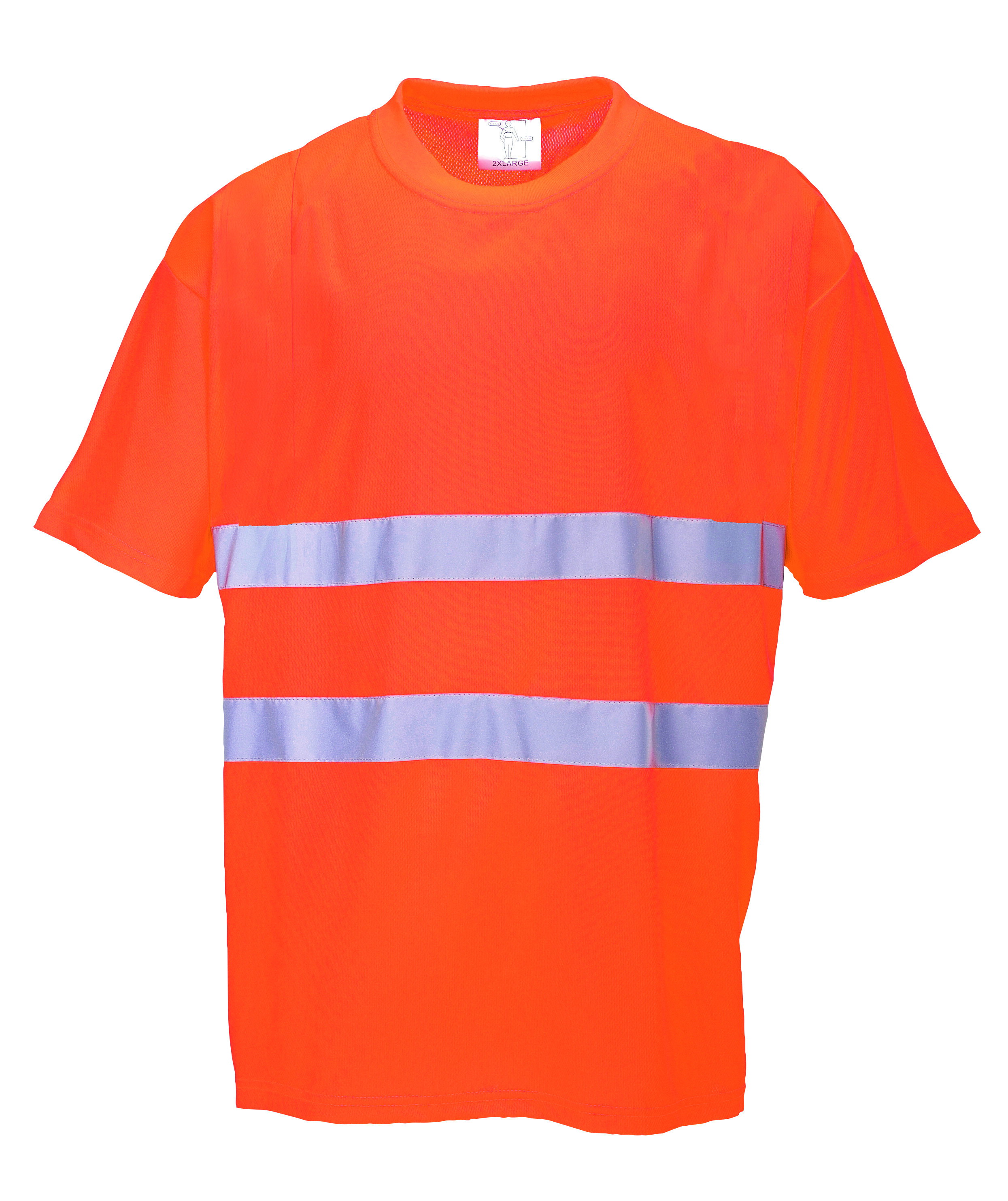 Portwest t-shirt or. reflectie   XL