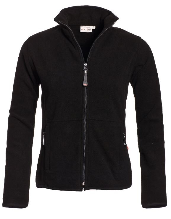 Santino fl.vest bormio dames zw. XL