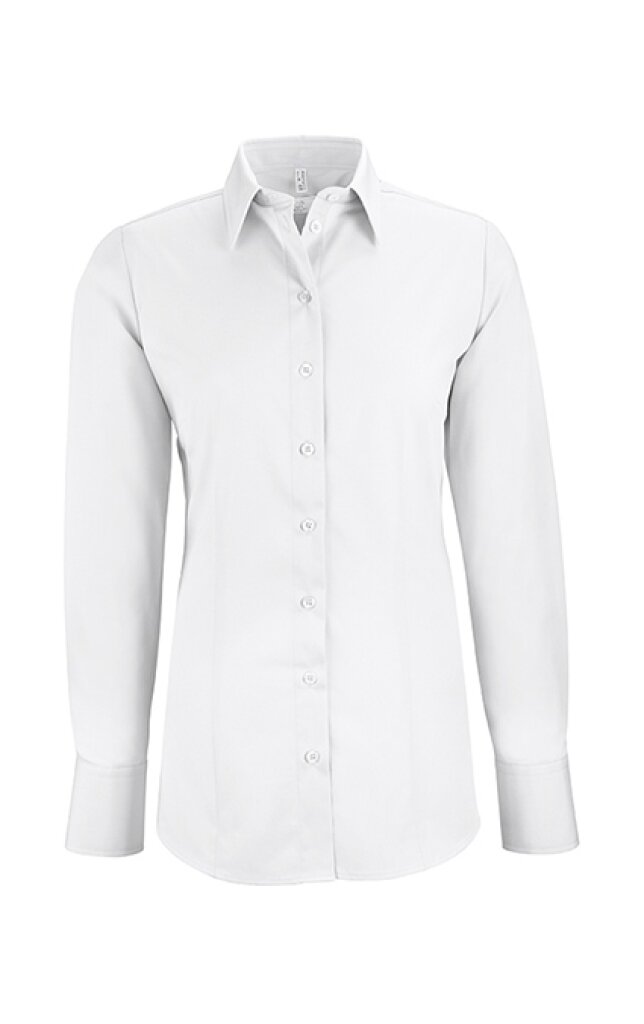 Greiff dames blouse lm wit 40