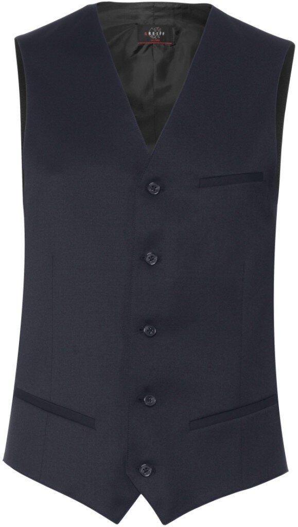 Greiff heren gilet marine        52