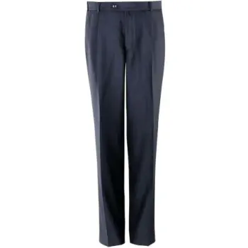 Heren pantalon antraciet 52