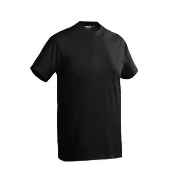 Santino t-shirt jolly zwart 4XL