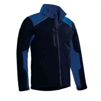 Santino softshell tour navy/kob.4XL