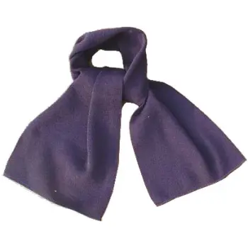 Shawl wol marine 100% wol