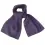 Shawl wol marine 100% wol