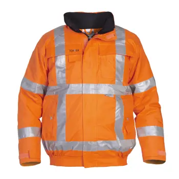 Hydrowear pilotjack Helios RWS fluor oranje S