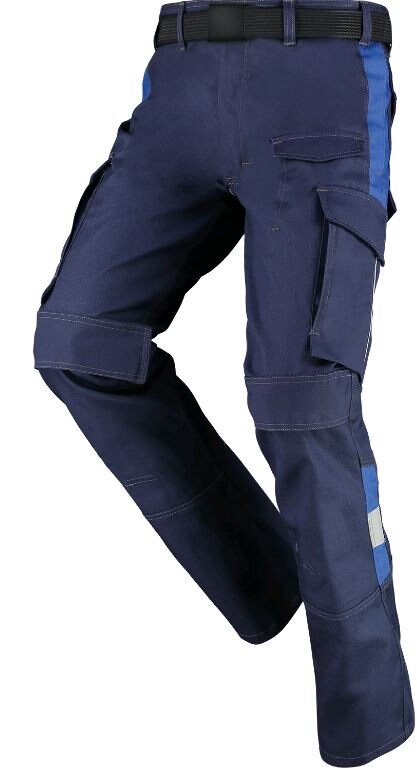 Broek john marine/korenblauw     55
