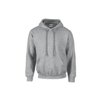 Gildan hooded sweater sp.grijs    l