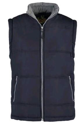 L&S bodywarmer navy m