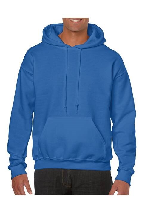 Gildan hooded sweater royal blue XL