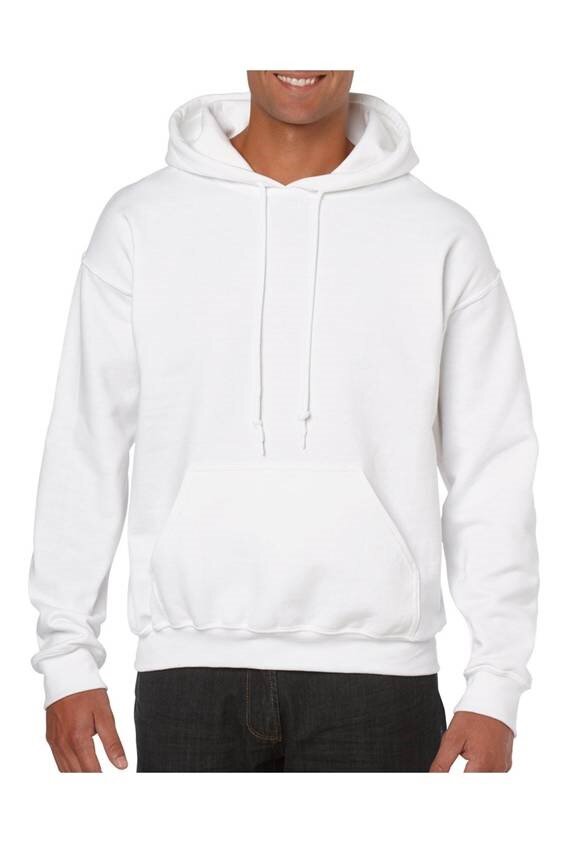Gildan hooded sweater wit         M