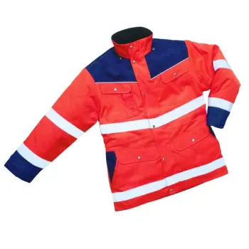 Parka en471 fluor-oranje/mar 2el