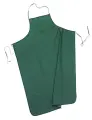 Schort groen              90x120 cm