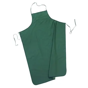 Schort groen 90x120 cm