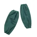 Plukmouwen groen