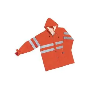 Regenjas en471 fluor-oranje 3el