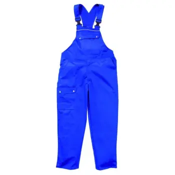 Amerikaanse overall korenblauw 58
