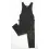 Amer overall met kniezak zwart   54