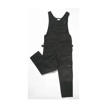 Amer overall met kniezak zwart 56