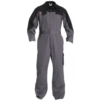 Engel overall grijs/zwart 2XL