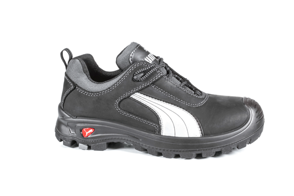 Puma schoen lg s3 zwart/grijs 39