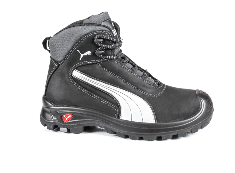 Puma schoen hg s3 zwart/grijs    43