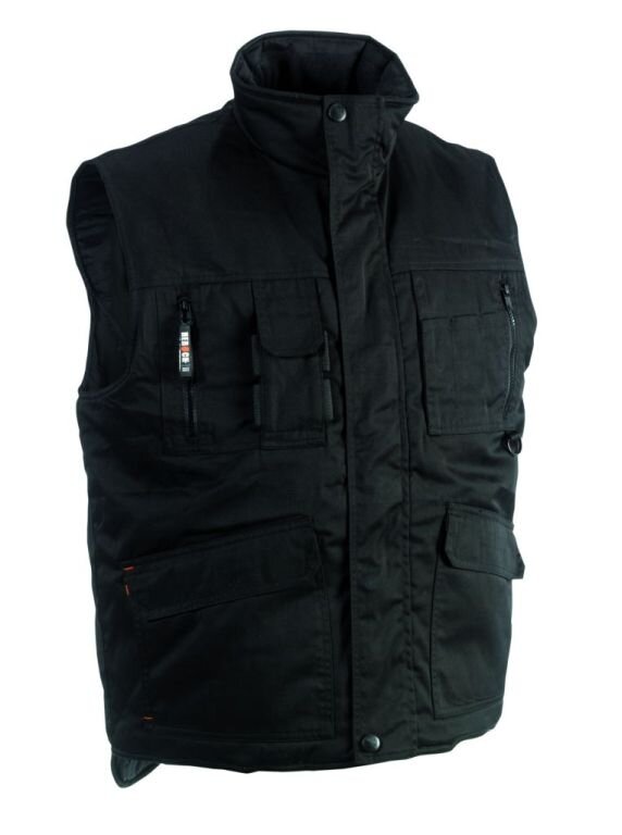 Herock bodywarmer donar zwart 2XL