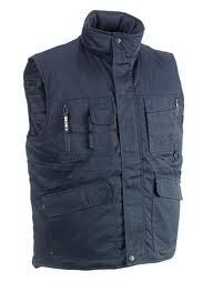 Donar bodywarmer navy 2XL