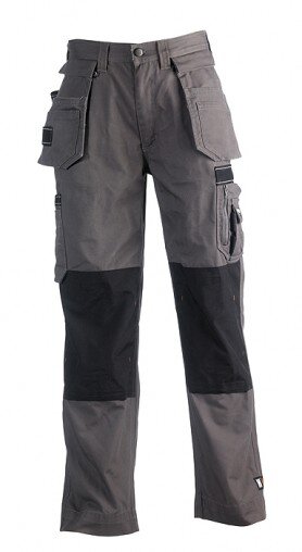 Hercules broek grijs/zwart       50