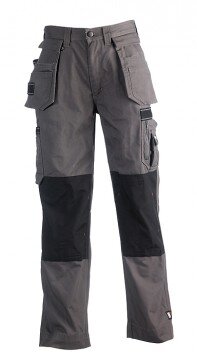 Hercules broek grijs/zwart       62