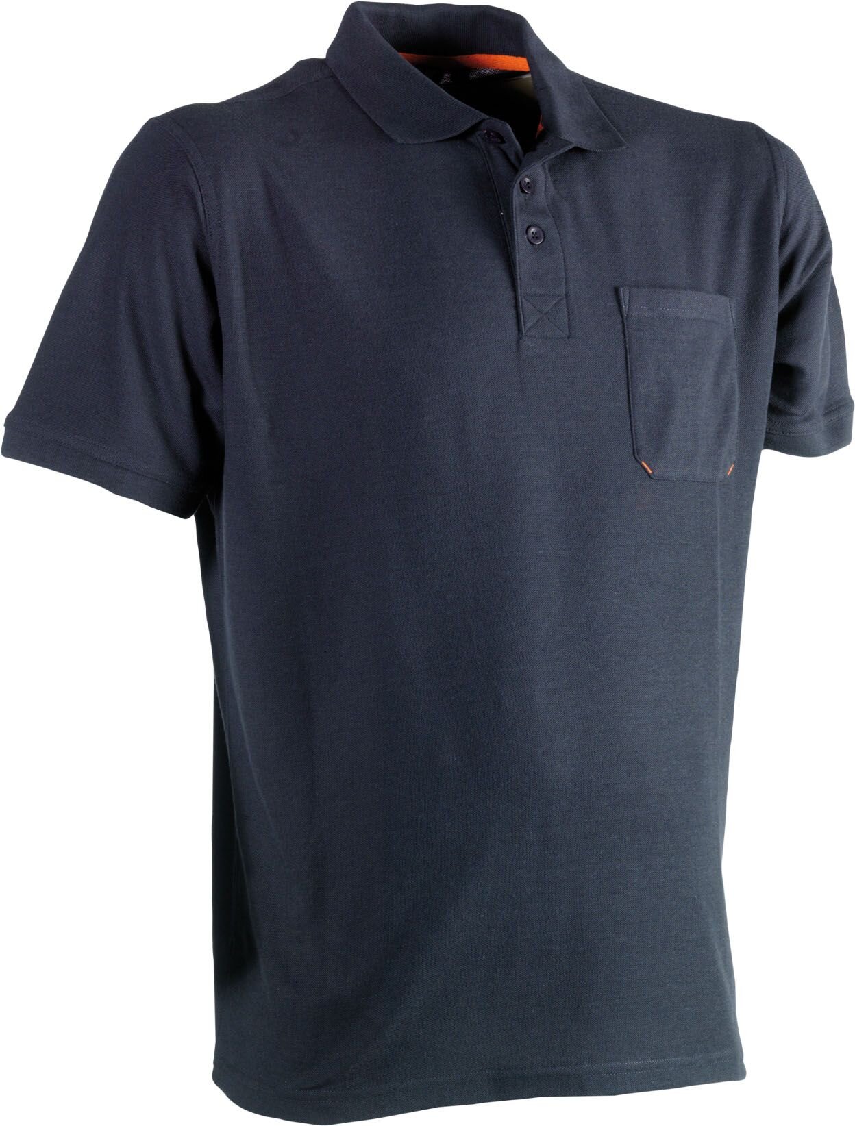 Leo polo shirt navy               l