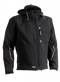 Herock softshell poseidon zwart 3XL