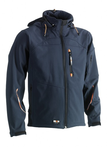 Herock softshell poseidon navy M