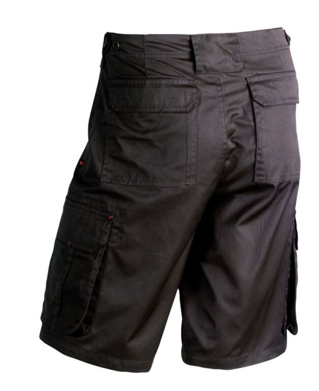 Tyrus korte broek zwart          50