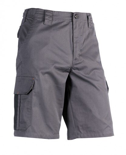 Tyrus korte broek grijs/zwart    50