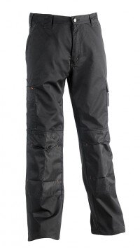 Mars broek zwart m/kniezakken    56