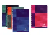 Schrift matris a4 spiraal lijn (100)
