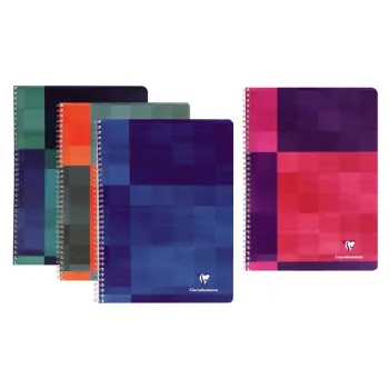 Schrift matris a4 spiraal lijn (100)