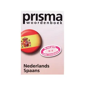 woordenboek prisma nederlands-spaans